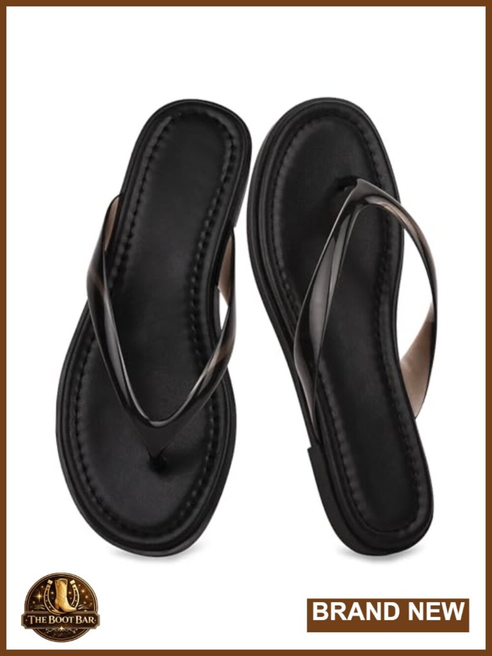 Women's Thong Flip Flops Sandals with Cushioned Footbed